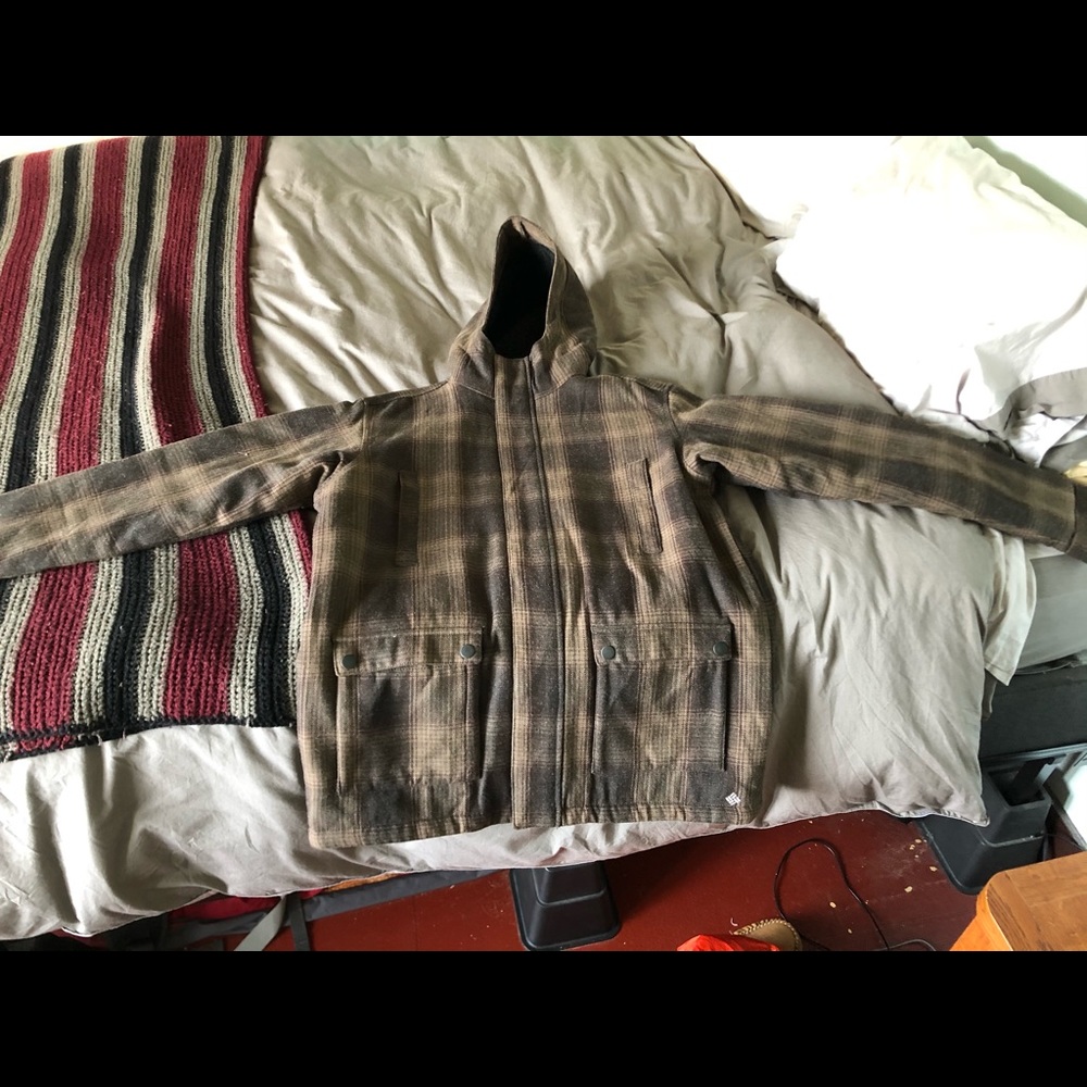 Columbia Heavy Jacket